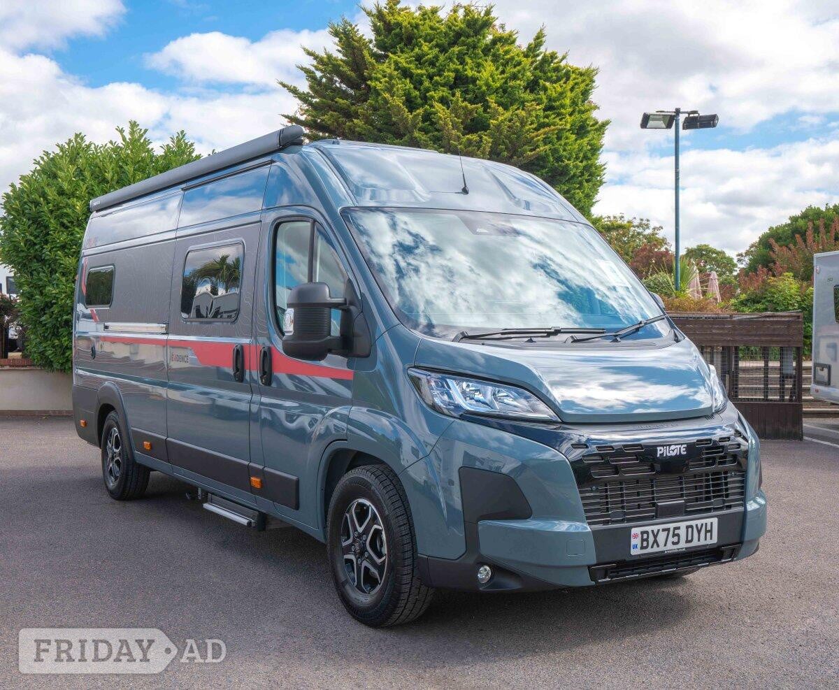 Pilote V630J Evidence 140BHP Auto Fiat 140BHP 2025 for sale in Newark