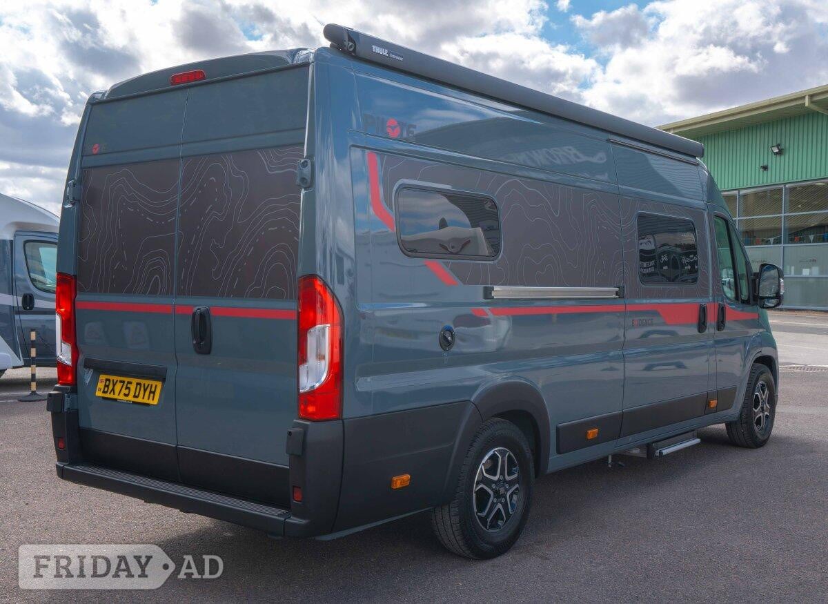 Pilote V630J Evidence 140BHP Auto Fiat 140BHP Newark