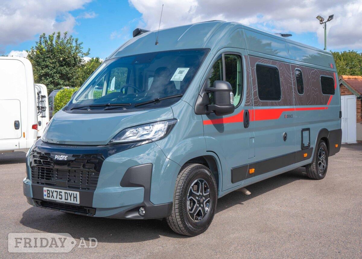 Pilote V630J Evidence 140BHP Auto Fiat 140BHP 2025 for sale - Motorhomes & Caravans in Newark