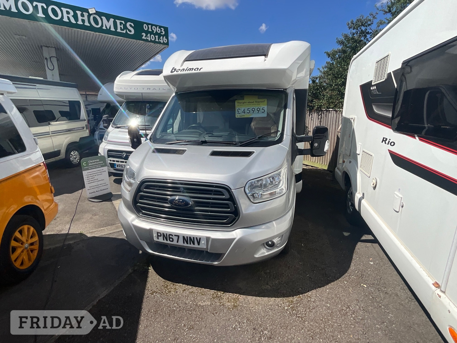 Benimar Tessoro 481 2017 in Somerton