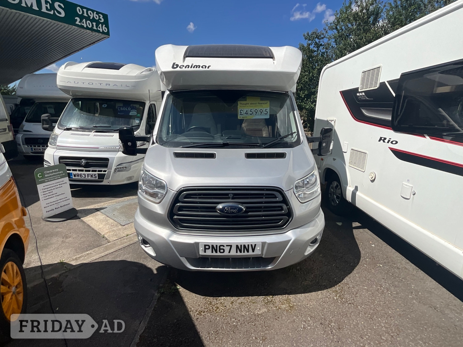 Benimar Tessoro 481 Somerton