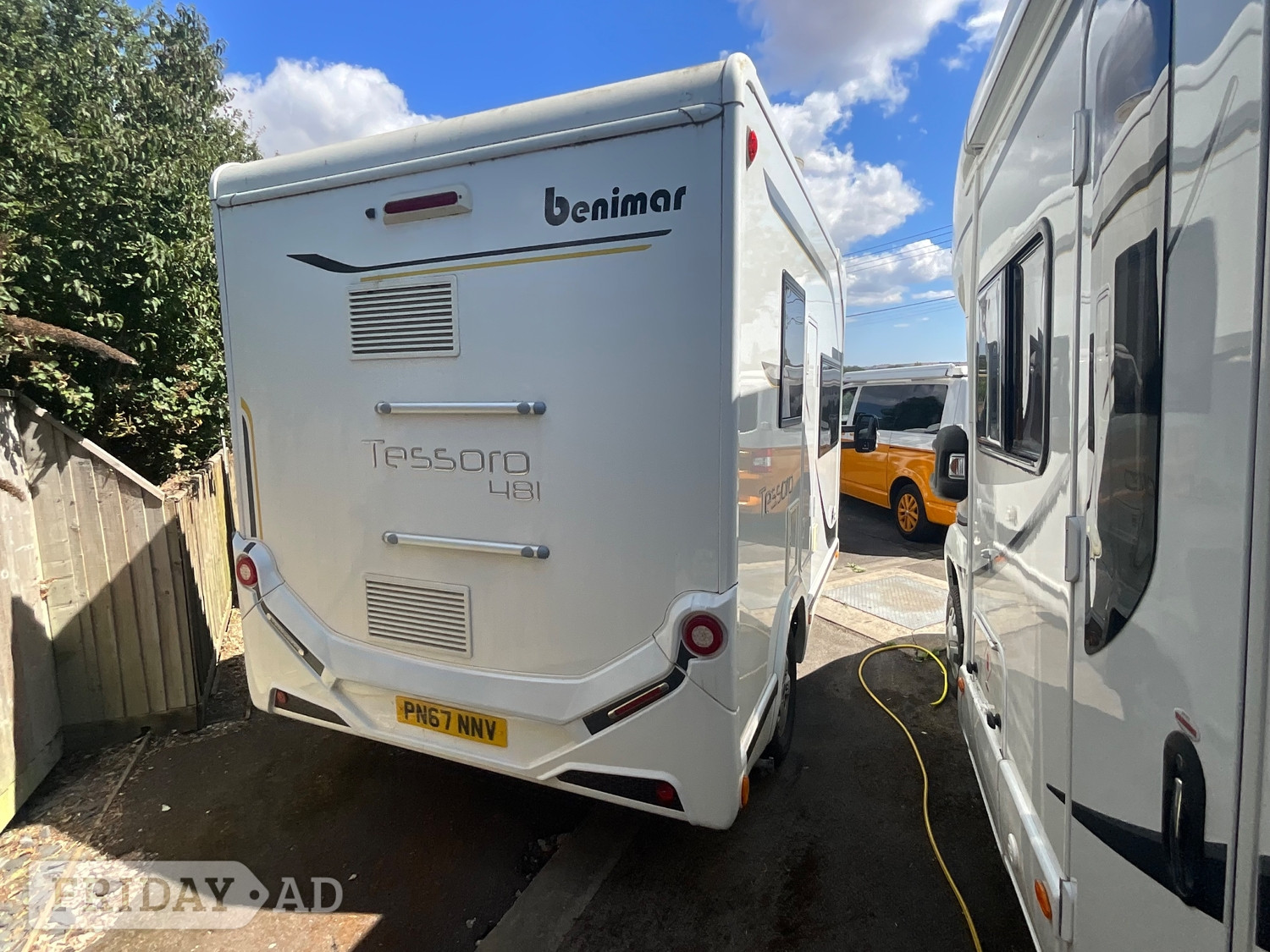 Benimar Tessoro 481 2017 - Motorhomes & Caravans in Somerton