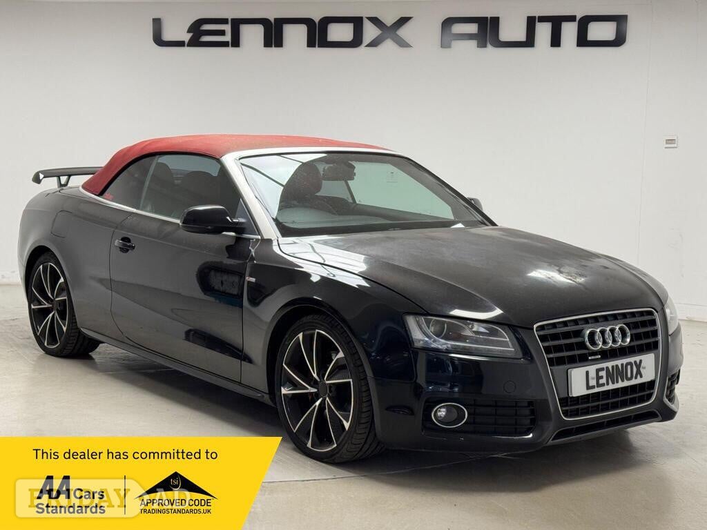 Audi A5 Cabriolet 2010 in Brent