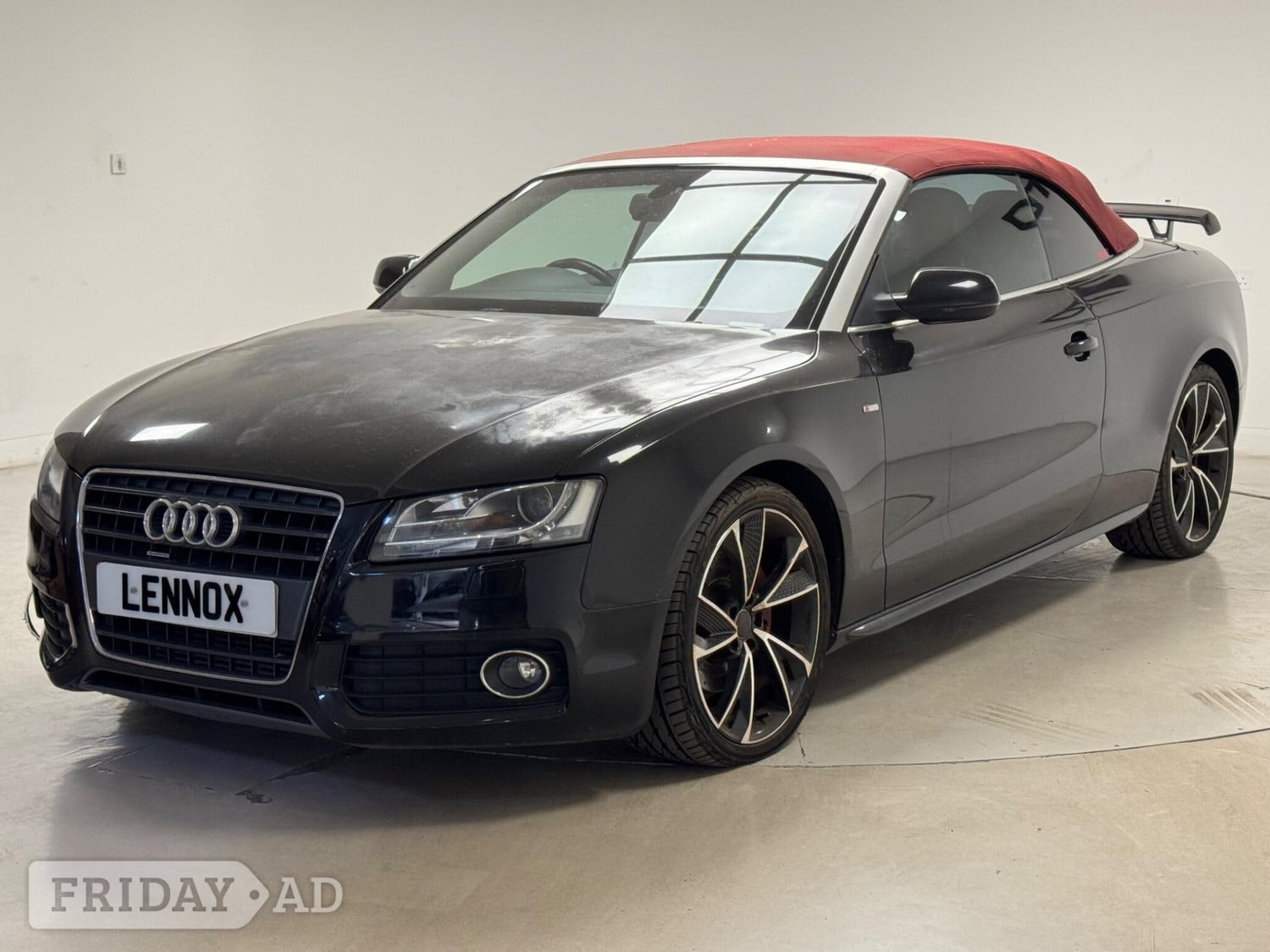 [ berth ]Audi A5 Cabriolet