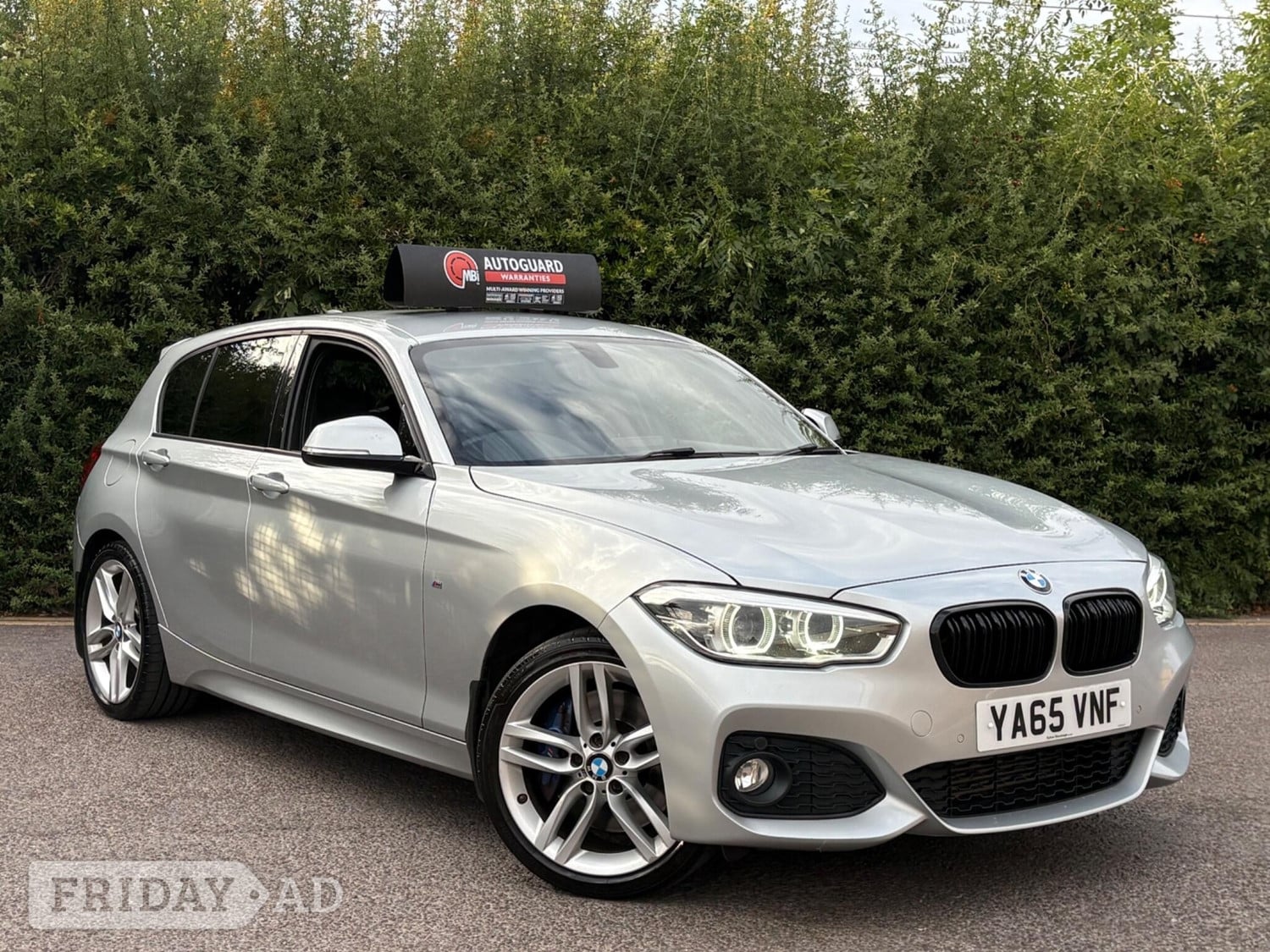 BMW 1 Series 2015 in Swindon