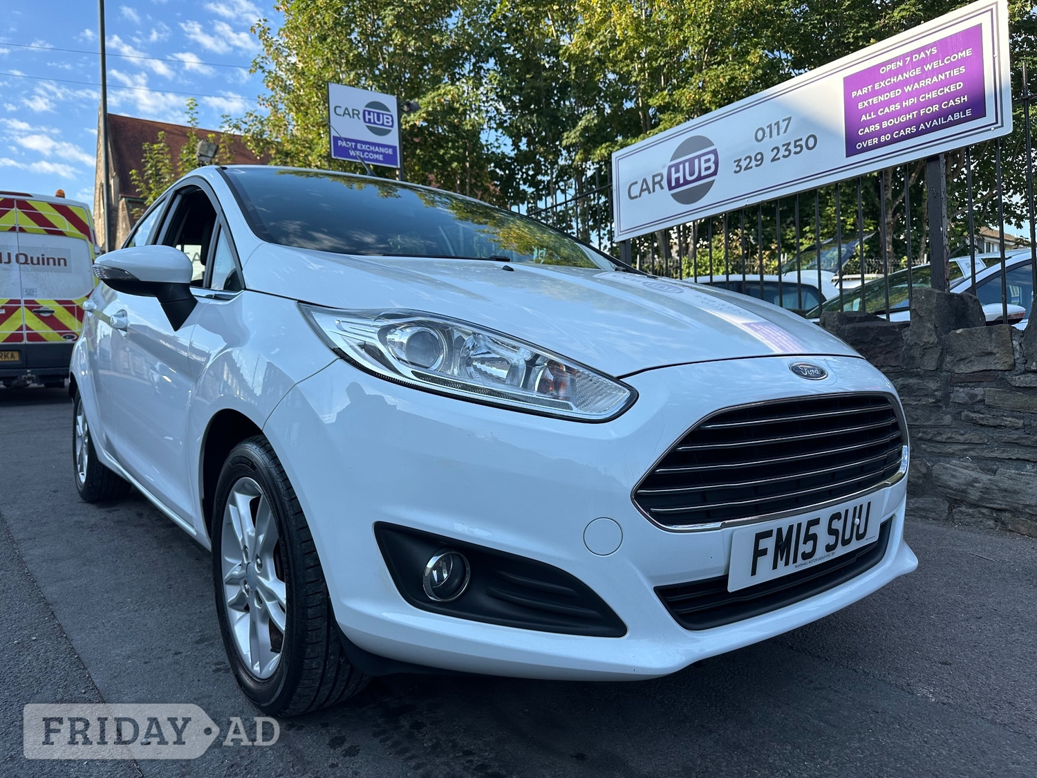 Ford Fiesta 2015 in Bristol
