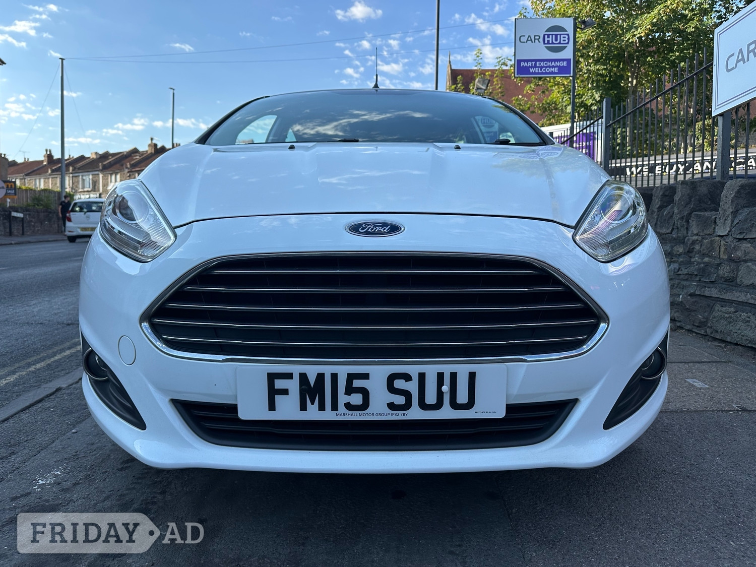 Ford Fiesta Bristol