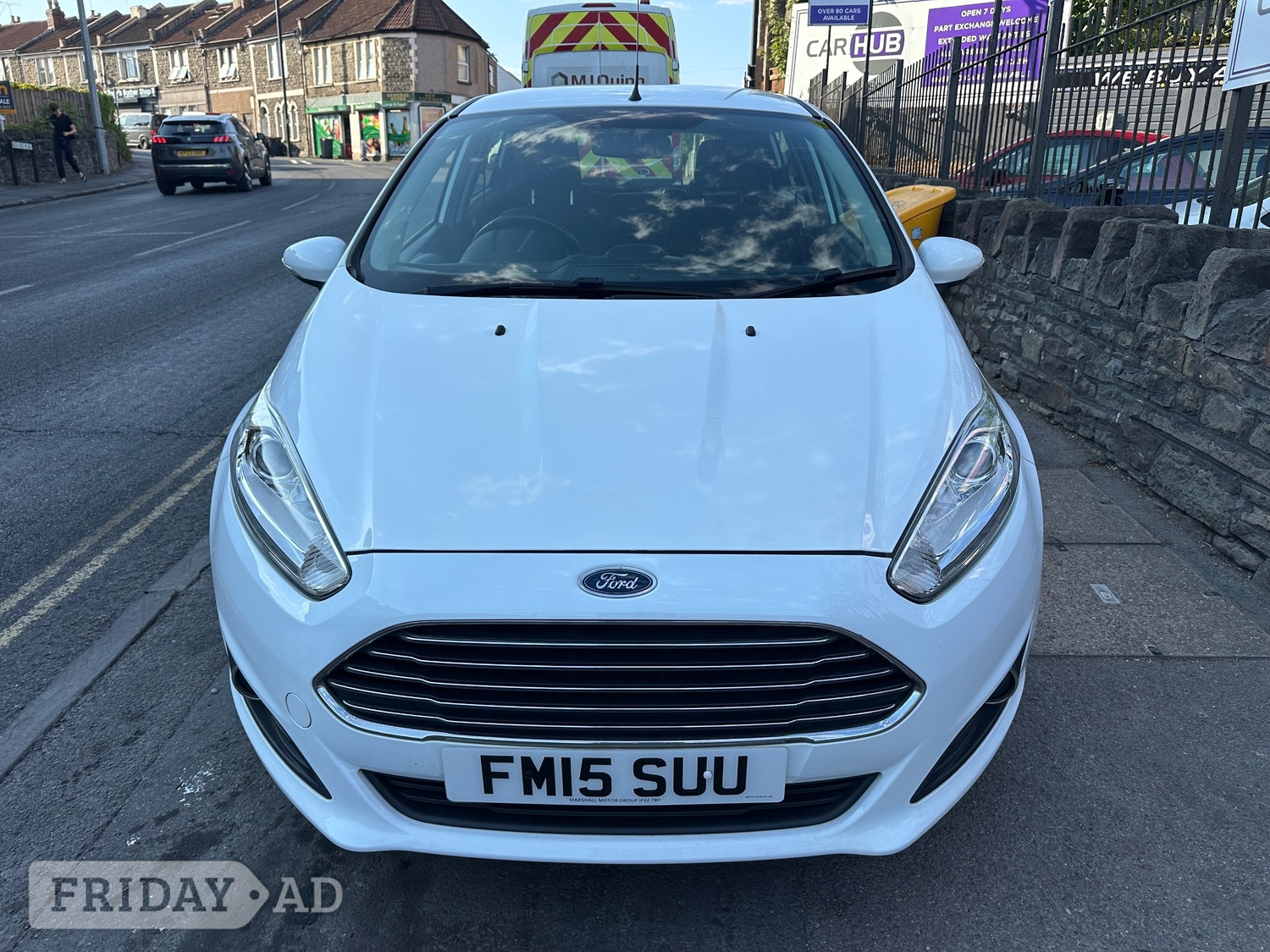 [ berth ]Ford Fiesta