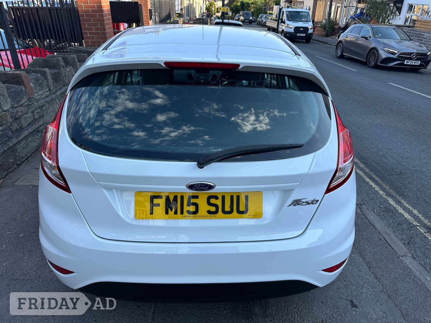 Ford Fiesta 2015 - Cars
