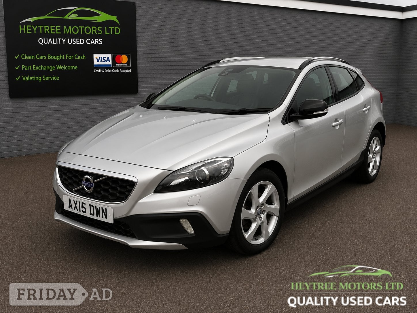 Volvo V40 Cross Country Blackpool