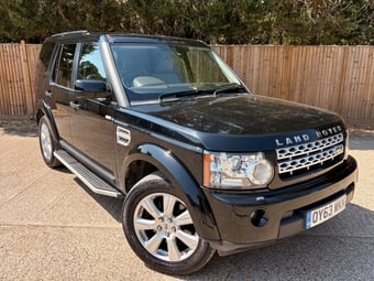 Land Rover Discovery 4 2013