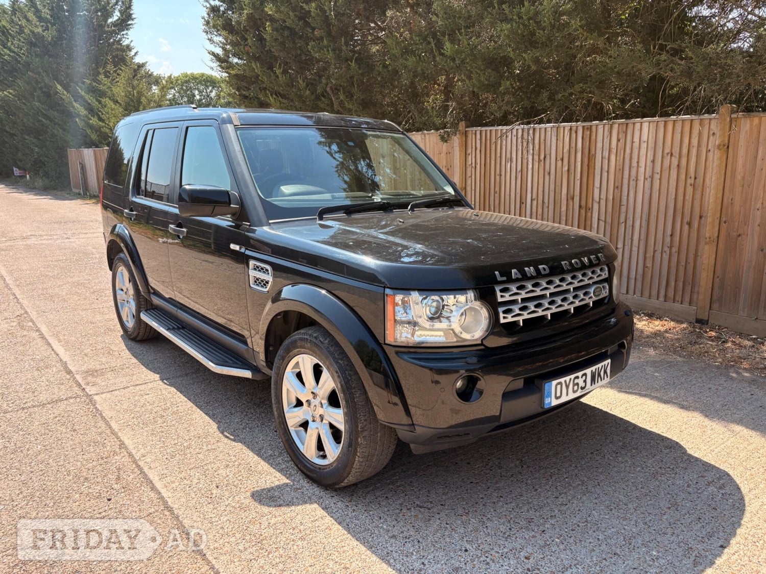 Land Rover Discovery 4 Tonbridge