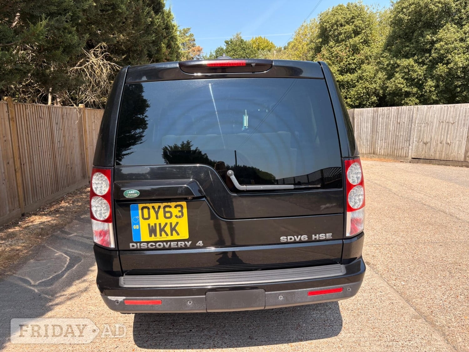 Land Rover Discovery 4 2013 - Cars