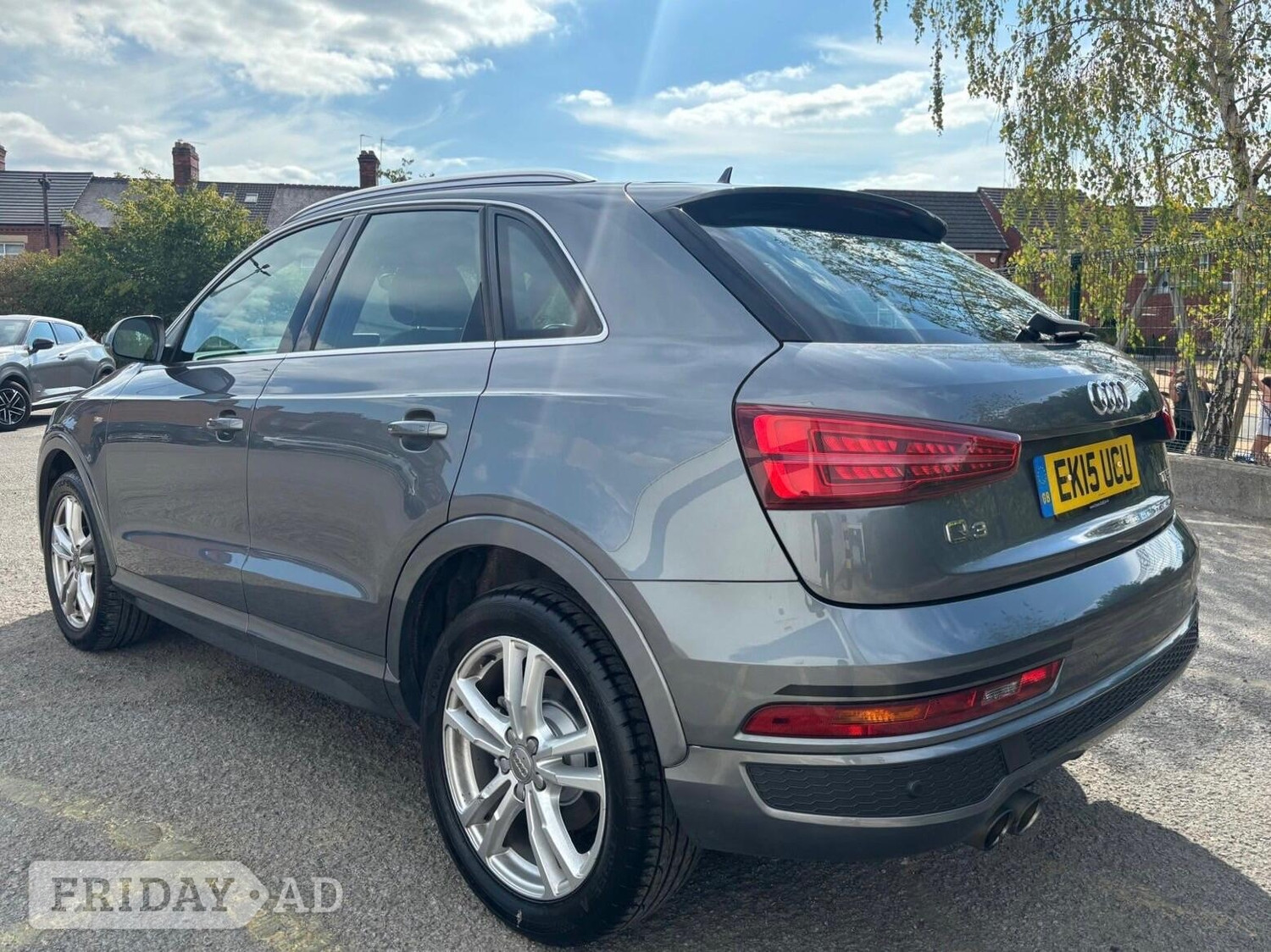 Audi Q3 2015 - Cars in Leicester
