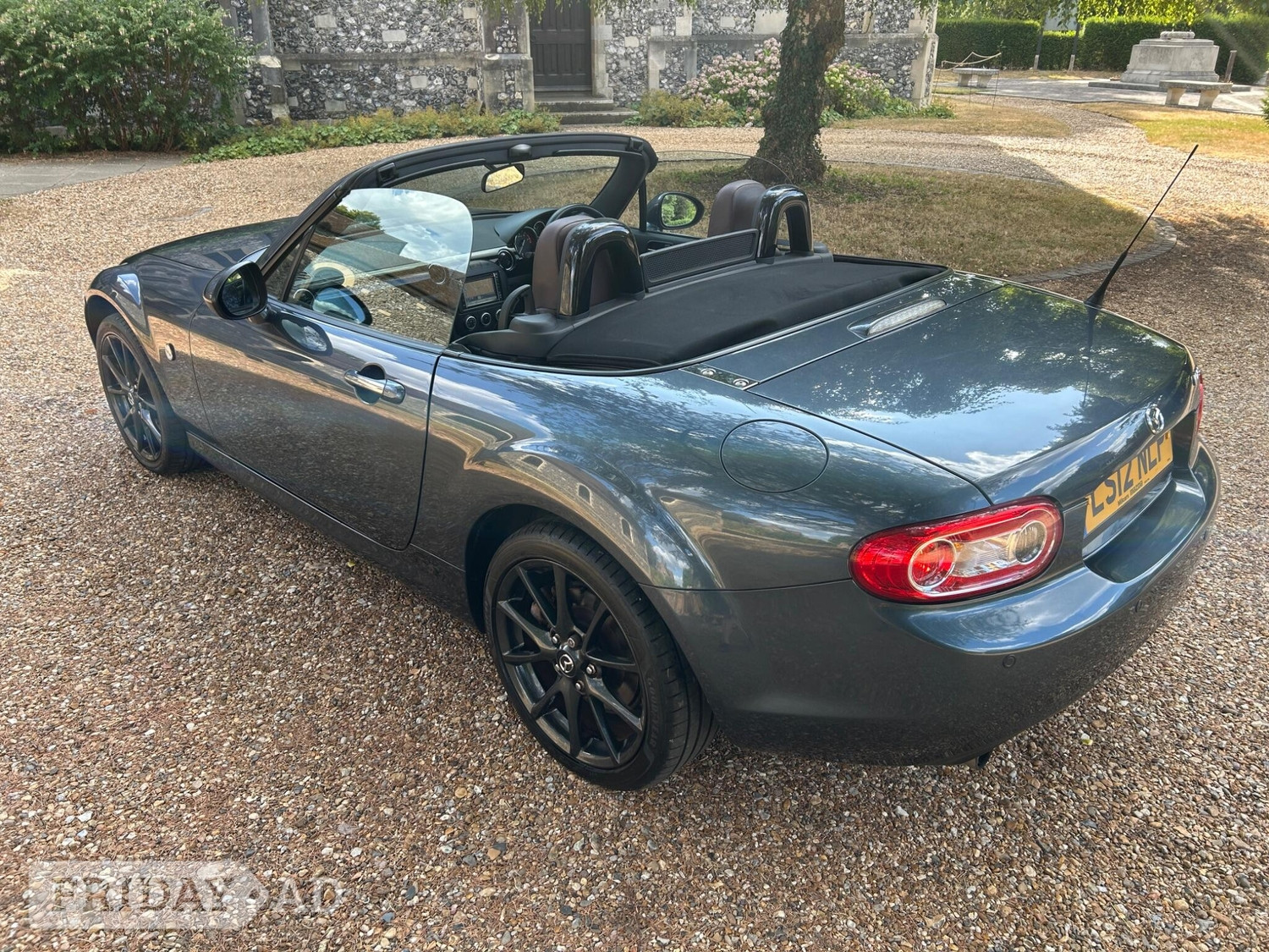 Mazda MX-5 2012 - Cars