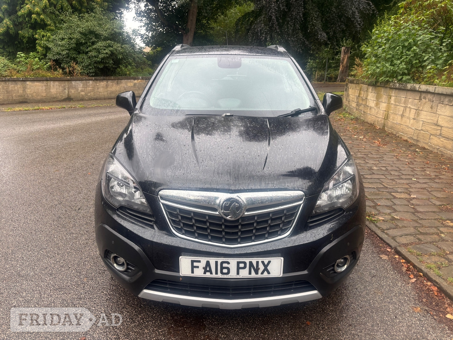 [ berth ]Vauxhall Mokka