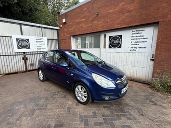 Vauxhall Corsa 2008