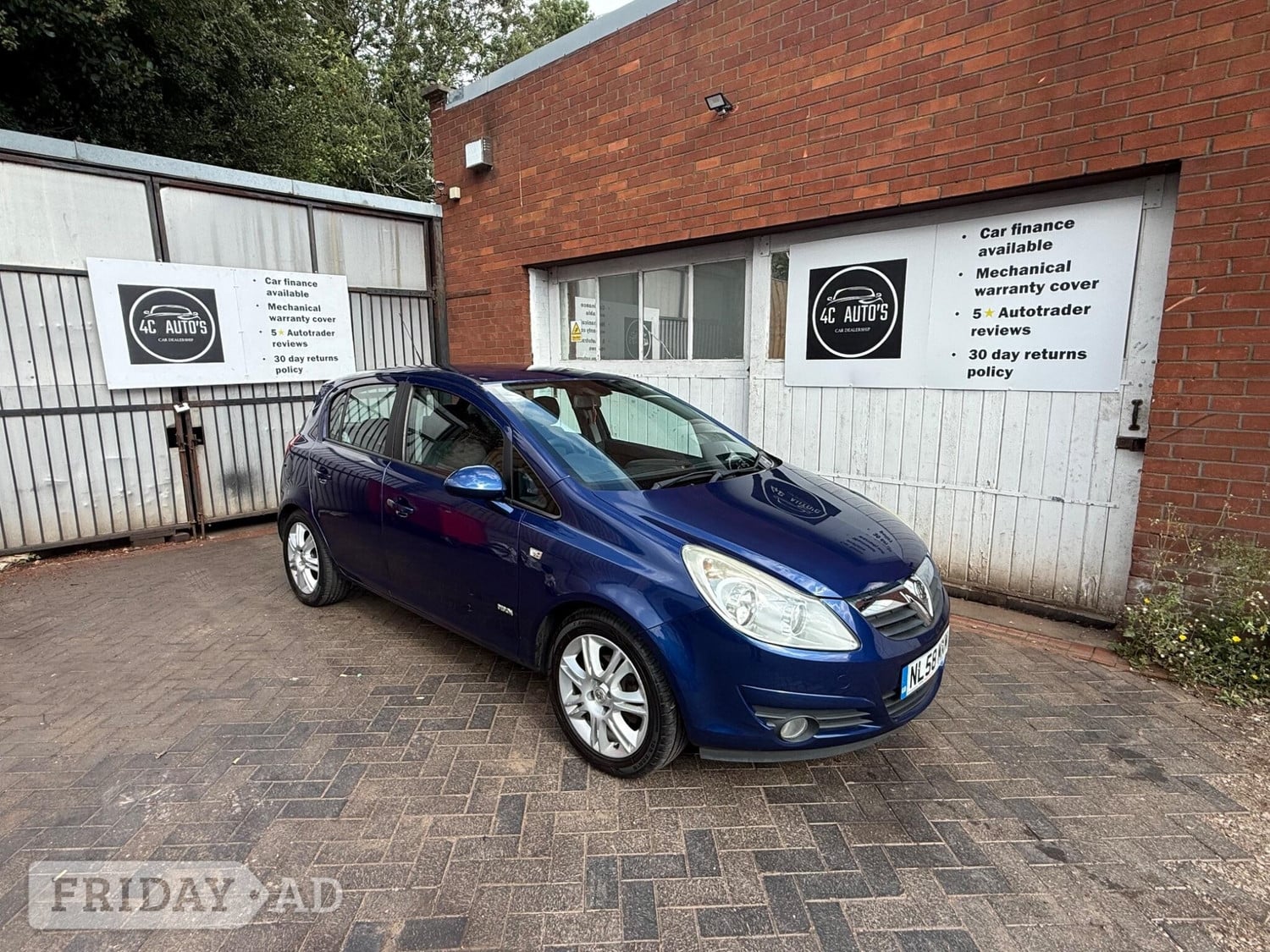 Vauxhall Corsa 2008 in Coventry
