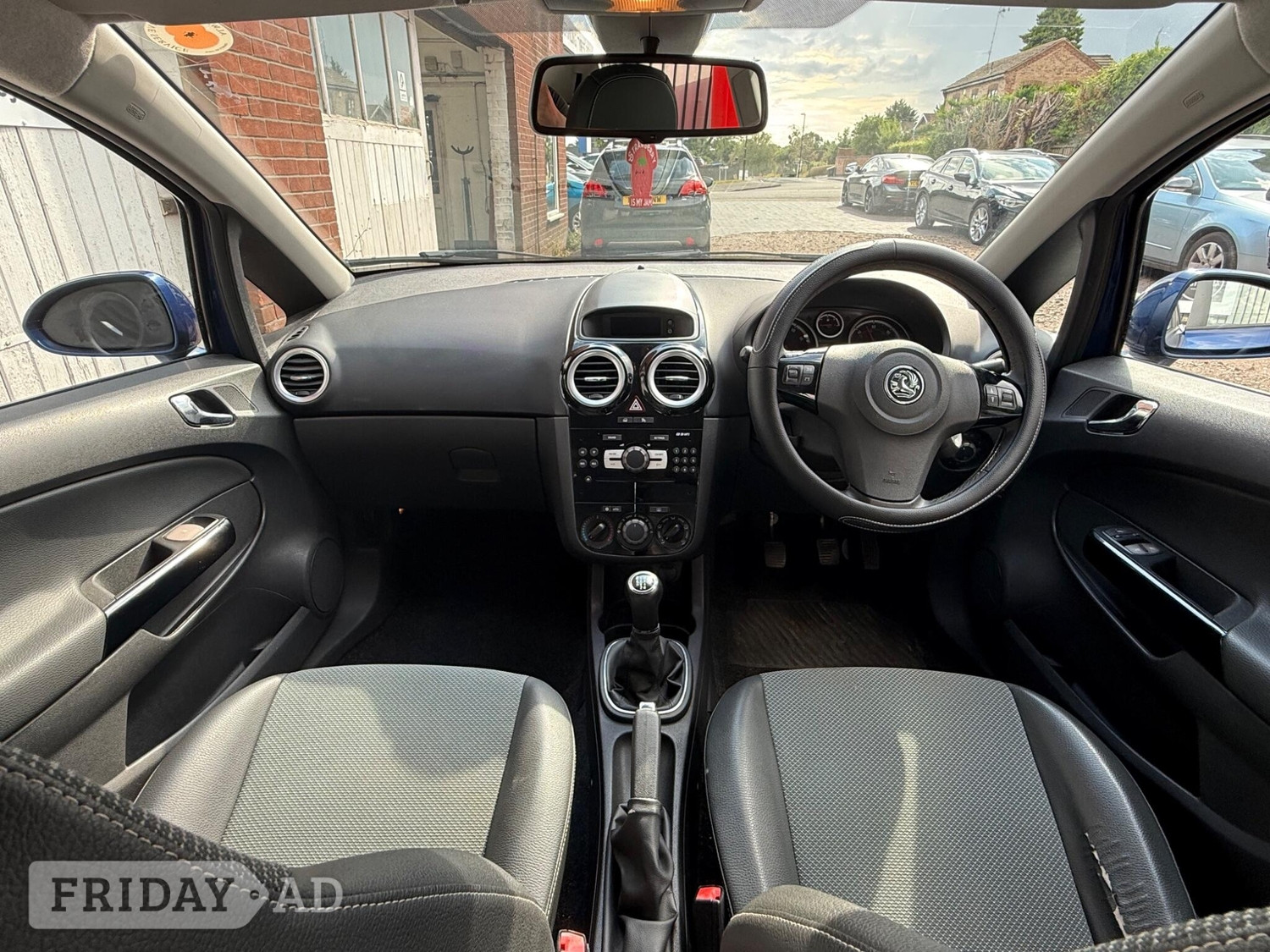 [ berth ]Vauxhall Corsa