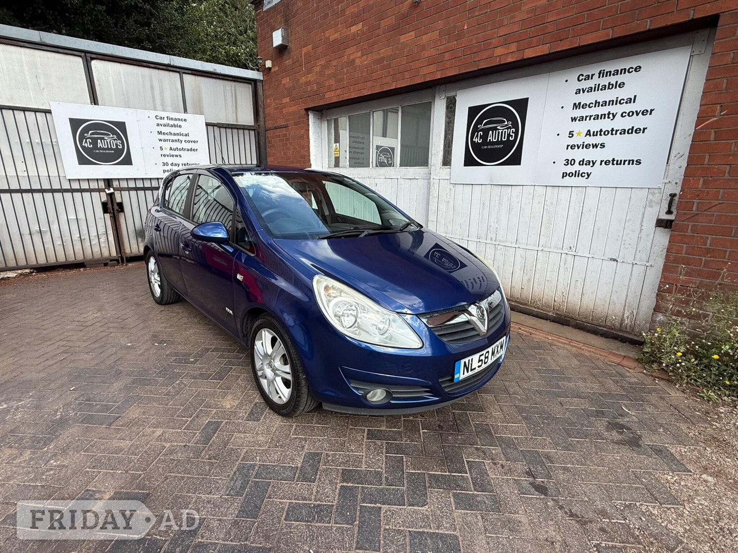 Vauxhall Corsa 2008 - Cars in Coventry