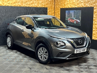 Nissan Juke 2022