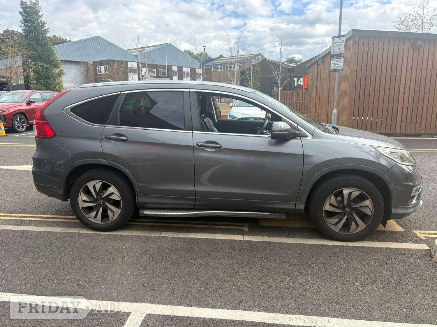 [ berth ]Honda CR-V