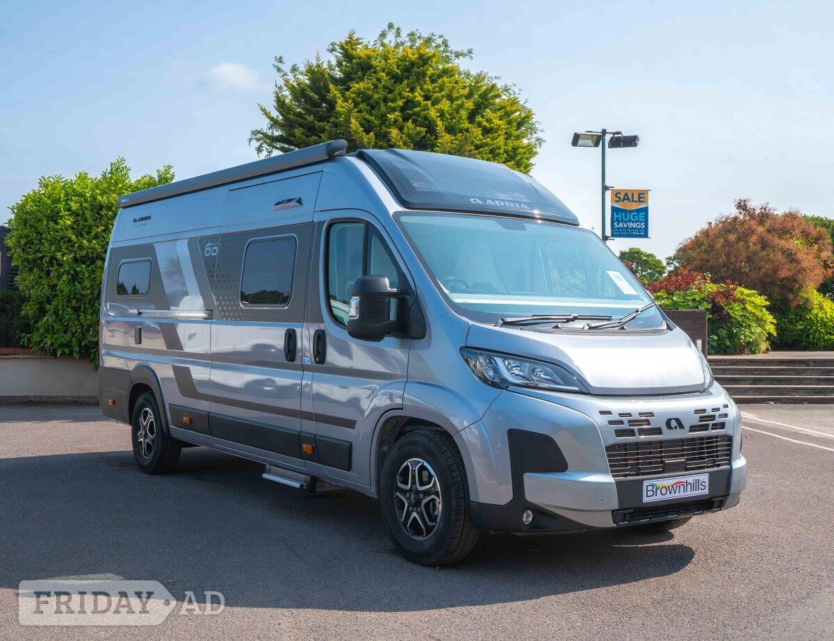 Adria Twin 640 SGX 60Y 140BHP Auto Fiat 140 2026 for sale in Newark