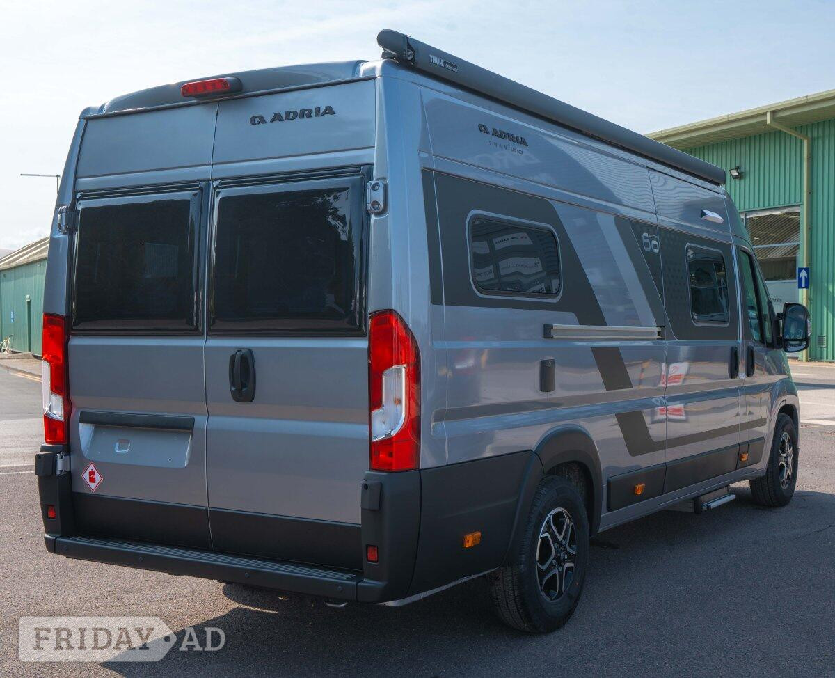 Adria Twin 640 SGX 60Y 140BHP Auto Fiat 140 Newark