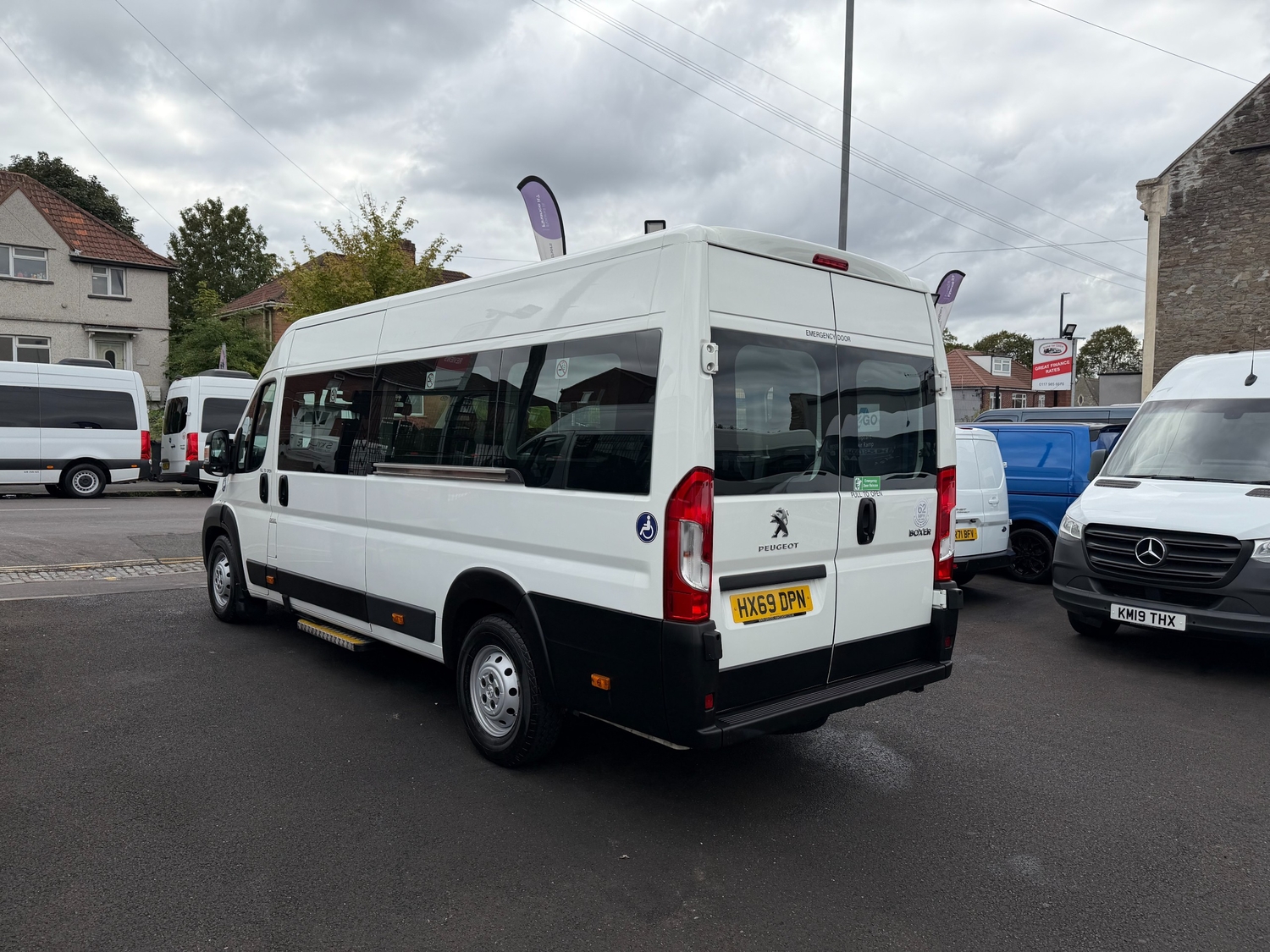 Peugeot Boxer 2019 - Vans & Commercial Vehicles