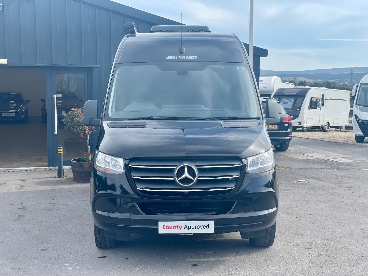 Hymer Grand Canyon S 600 Taunton