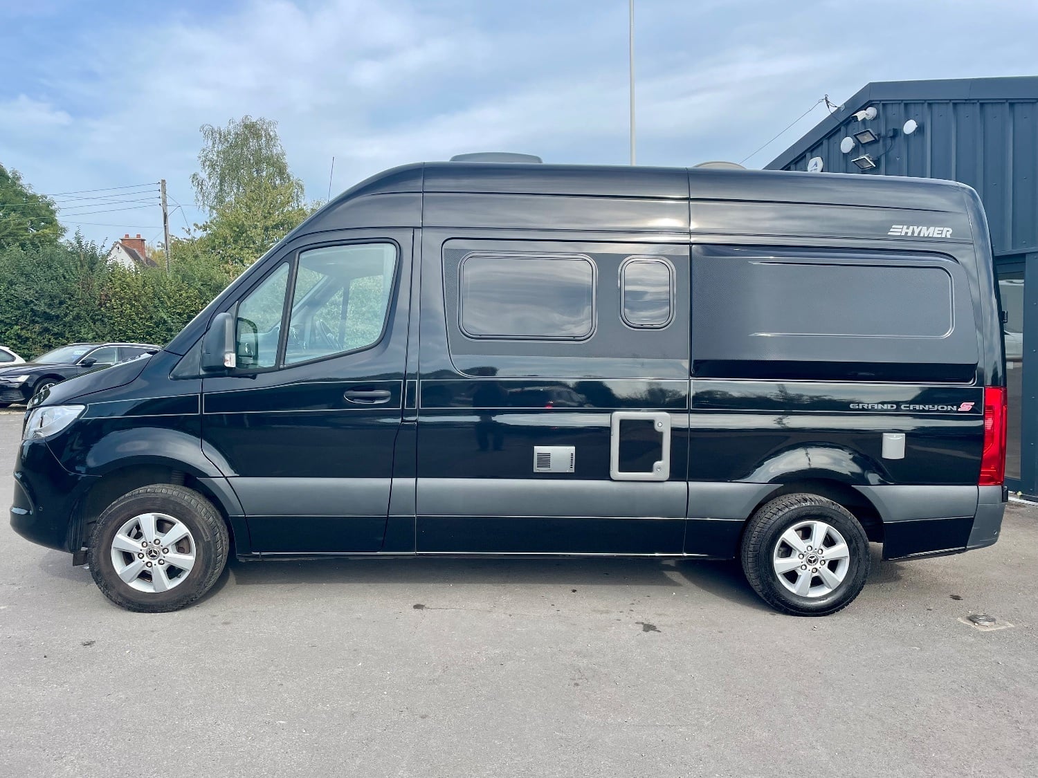 Hymer Grand Canyon S 600, (2020)  Campervan for sale - Motorhomes & Caravans in Taunton