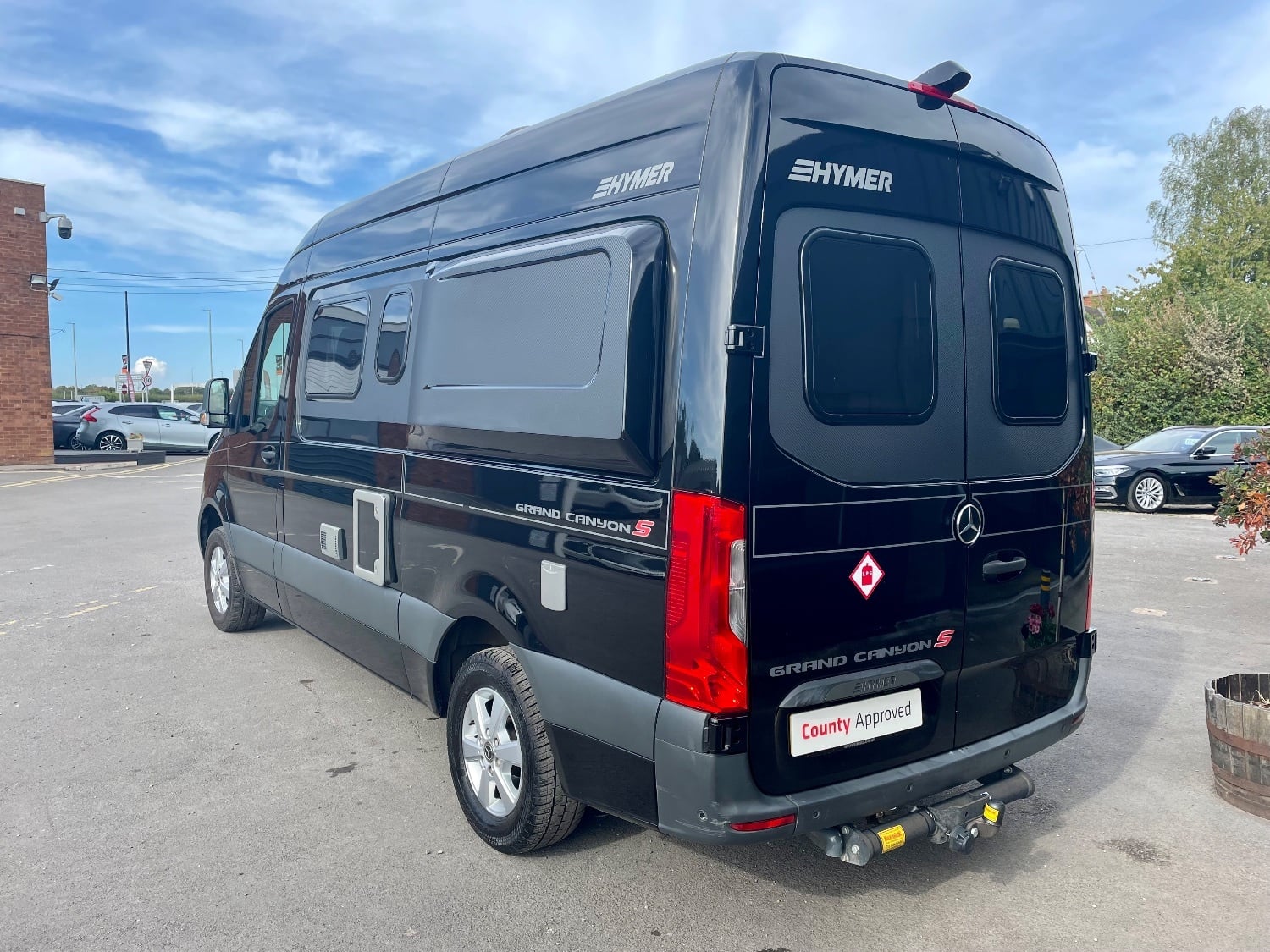 Hymer Grand Canyon S 600, (2020)  Campervan for sale - Motorhomes & Caravans