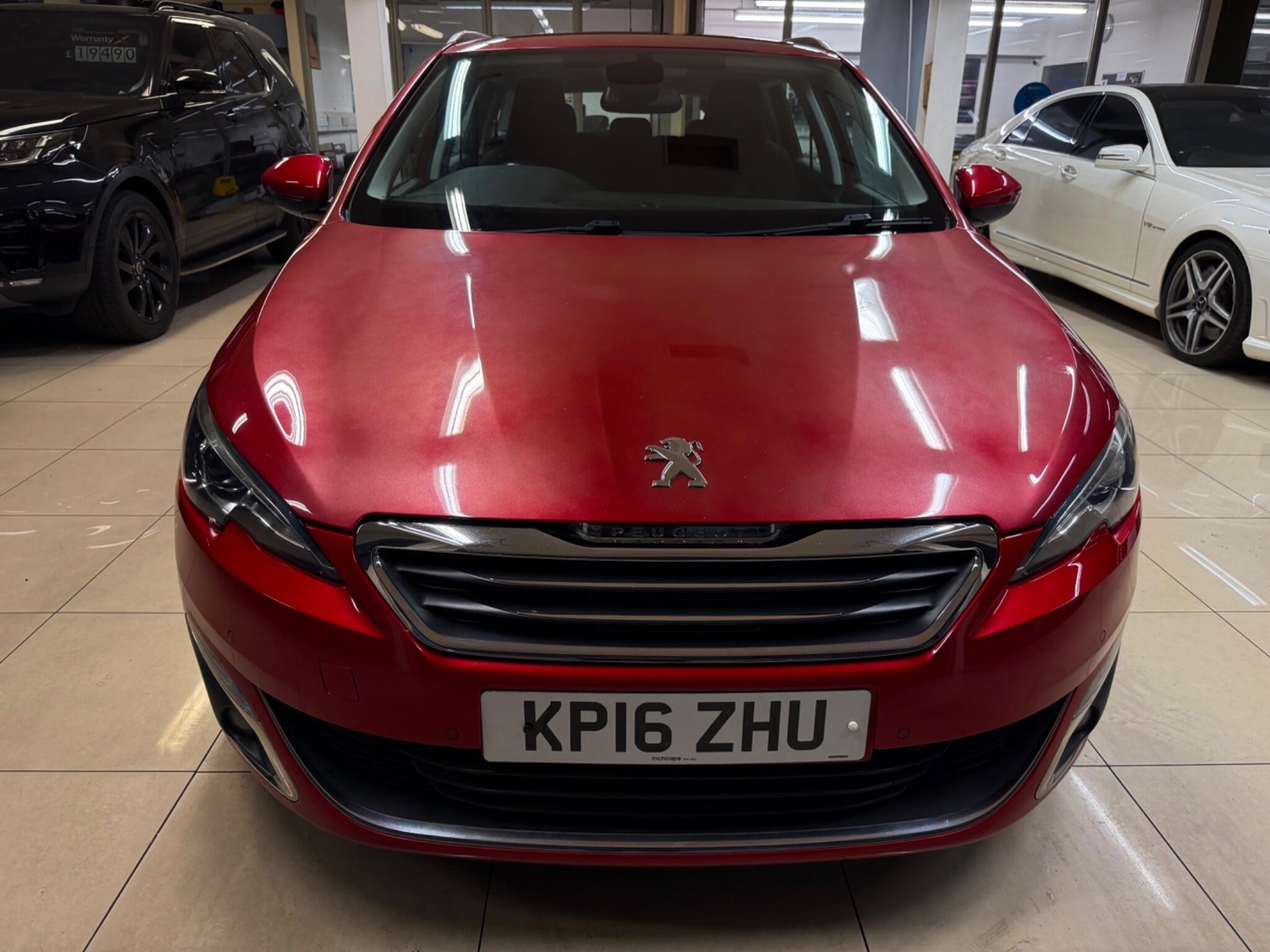 [ berth ]Peugeot 308 SW