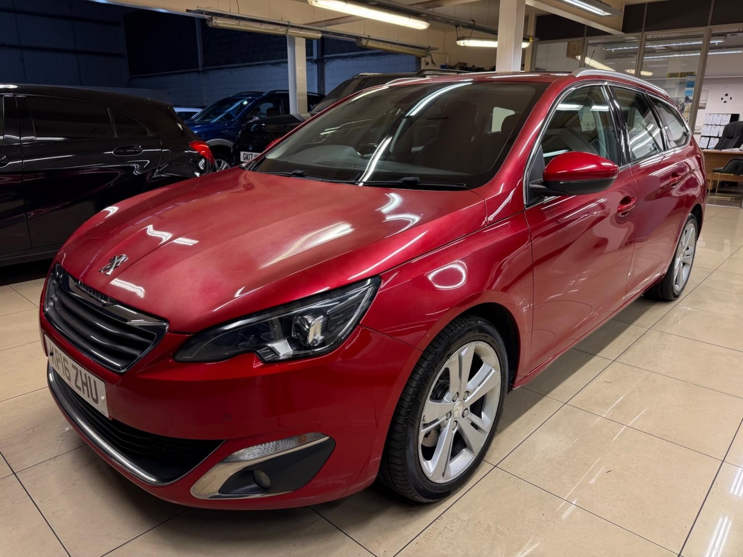 Peugeot 308 SW 2016 - Cars in Rotherham