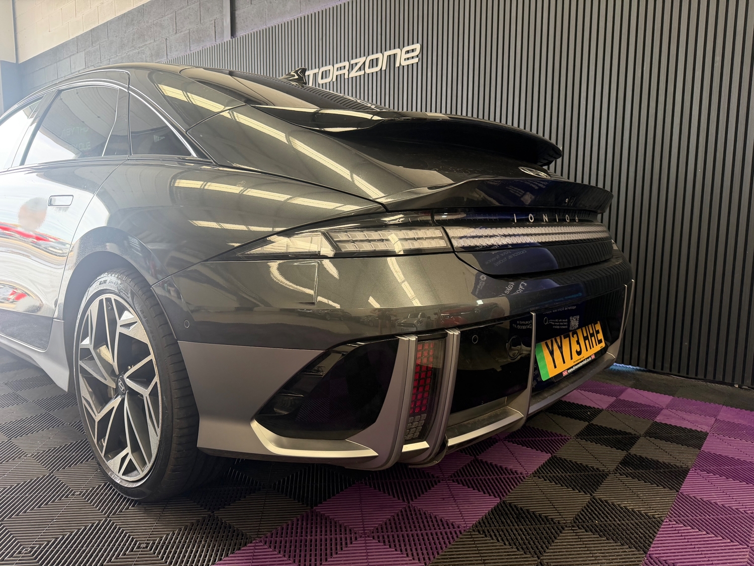 Hyundai Ioniq Durham