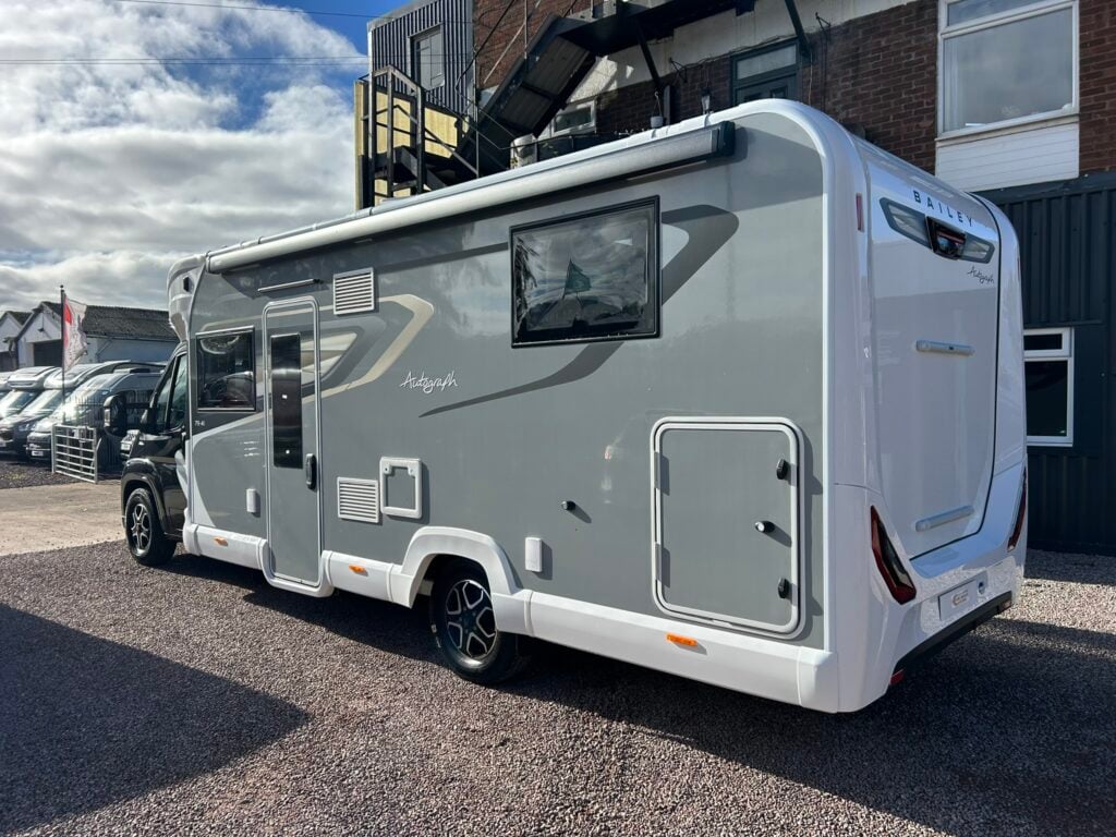Bailey Autograph 79-4I 2026 for sale - Motorhomes & Caravans in Whitchurch