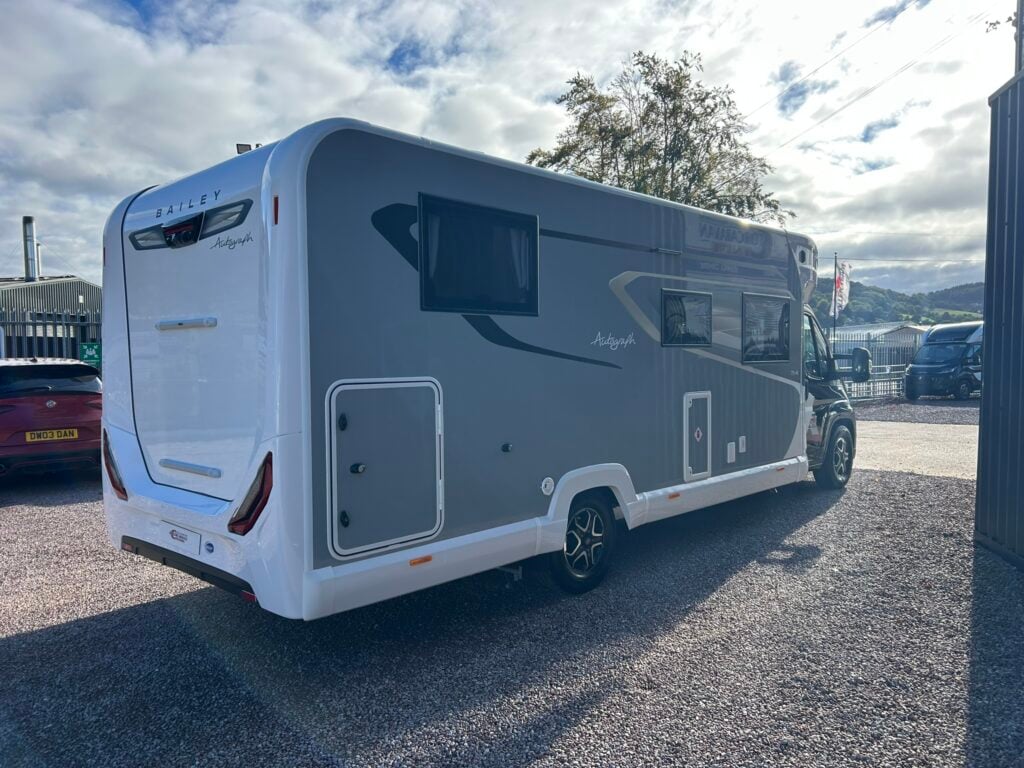 Bailey Autograph 79-4I 2026 for sale - Motorhomes & Caravans