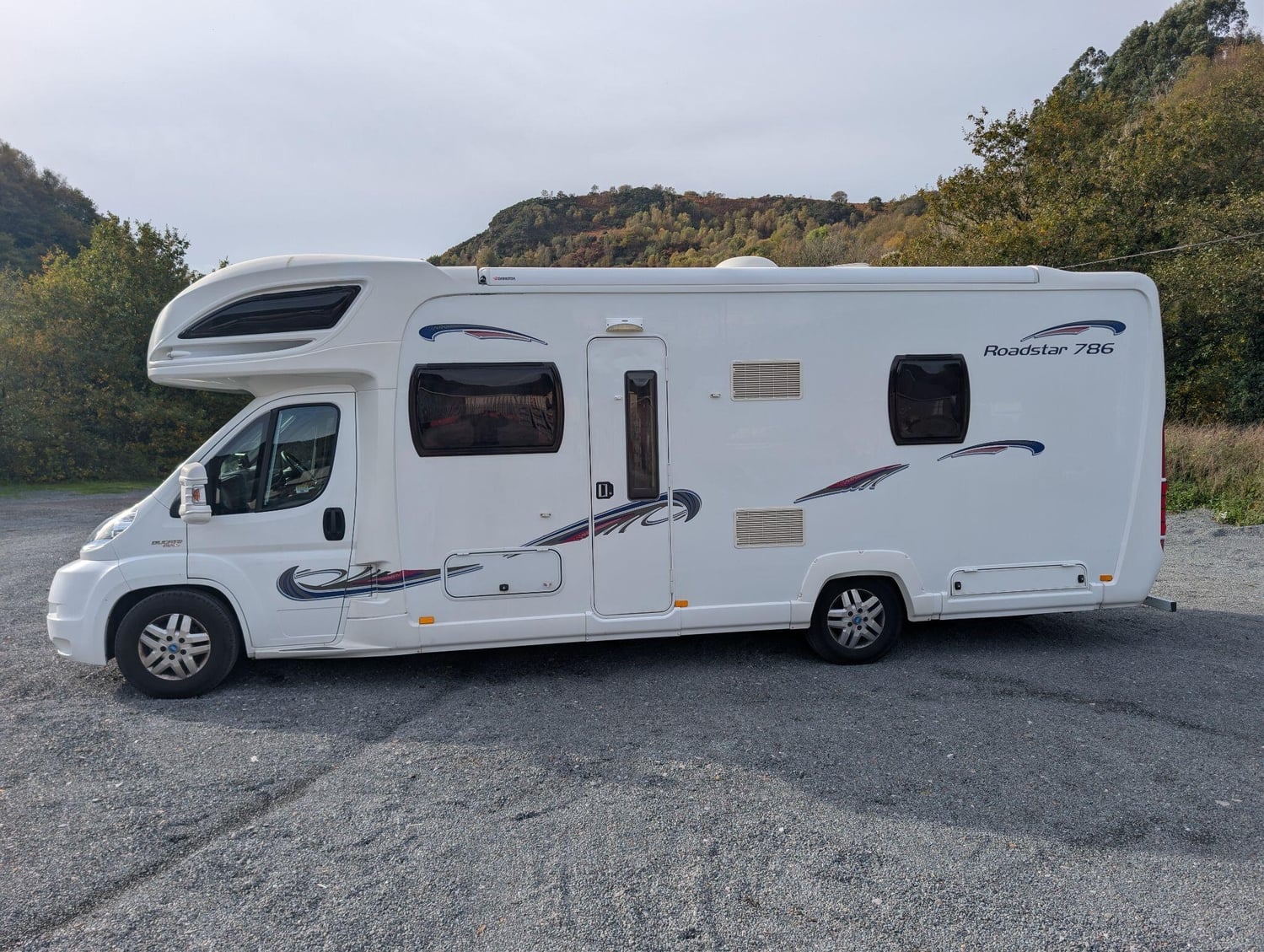 Lunar Roadster 786 2006 for sale - Motorhomes & Caravans in Port Talbot