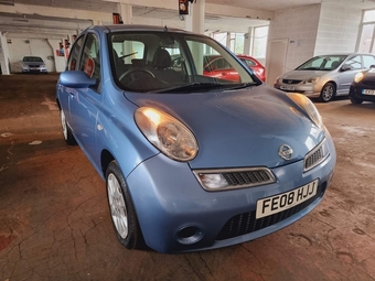 Nissan Micra 2008