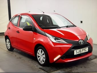 Toyota Aygo 2016