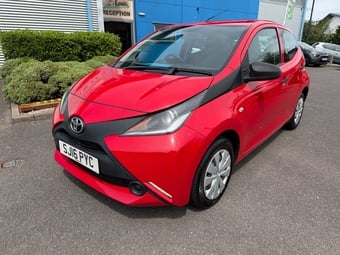 Toyota Aygo 2016
