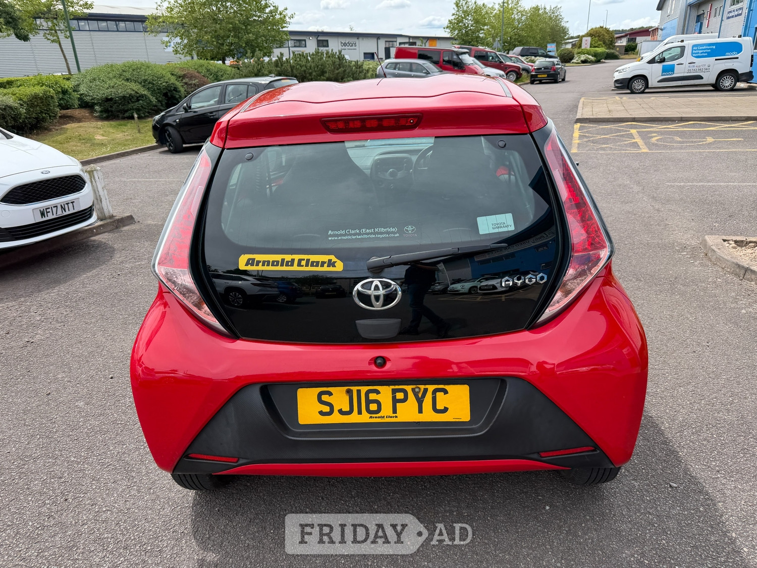 Toyota Aygo 2016 - Cars