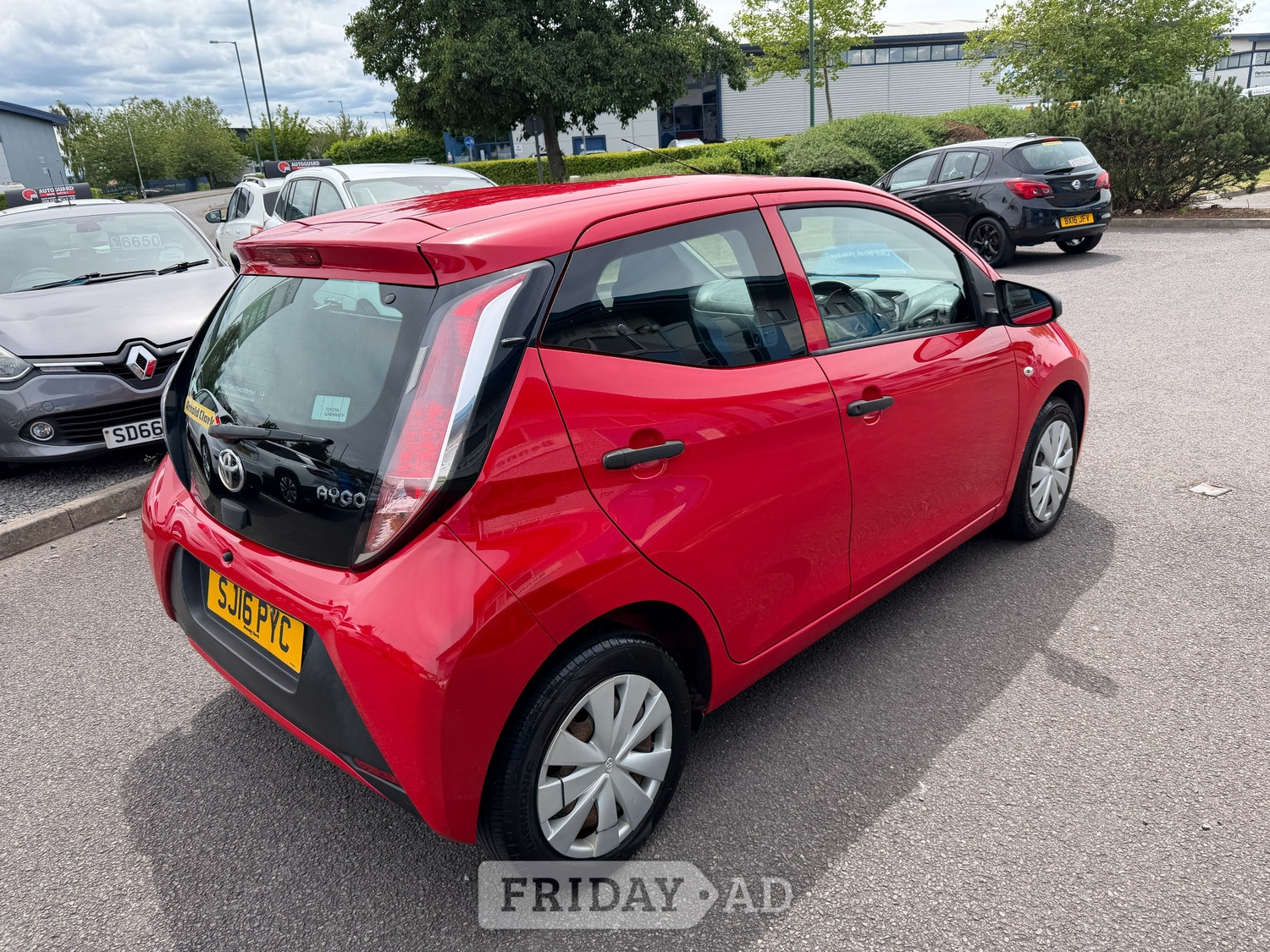 Toyota Aygo 2016 - Cars in Shrewsbury