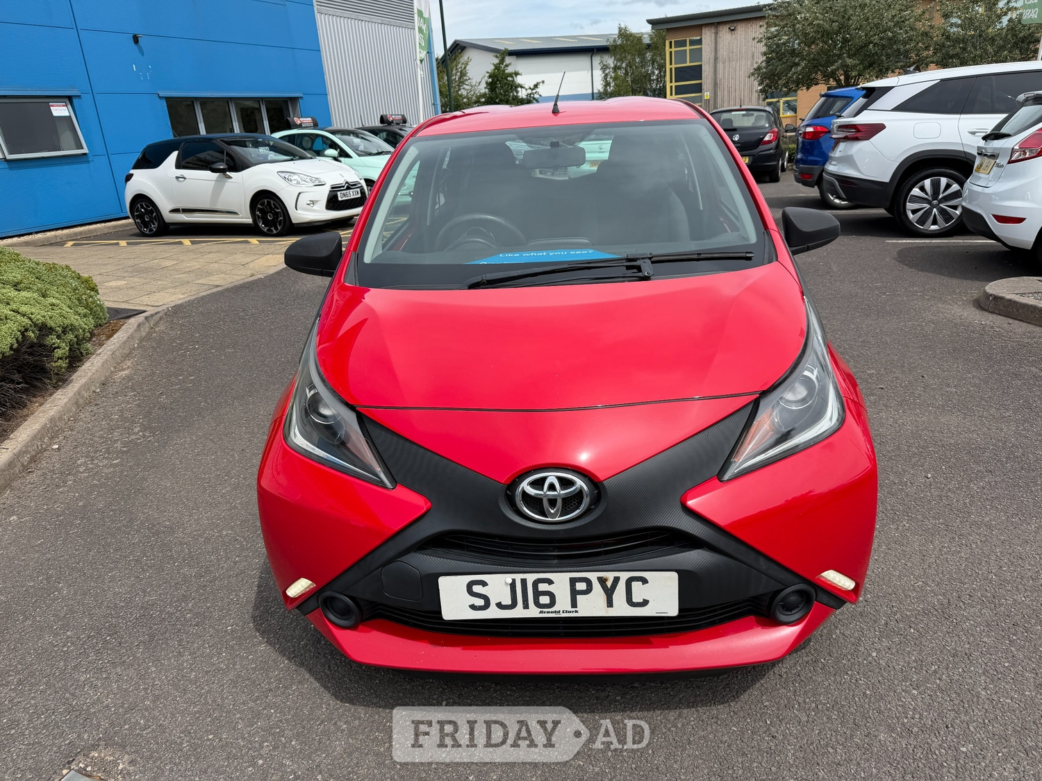 Toyota Aygo Shrewsbury