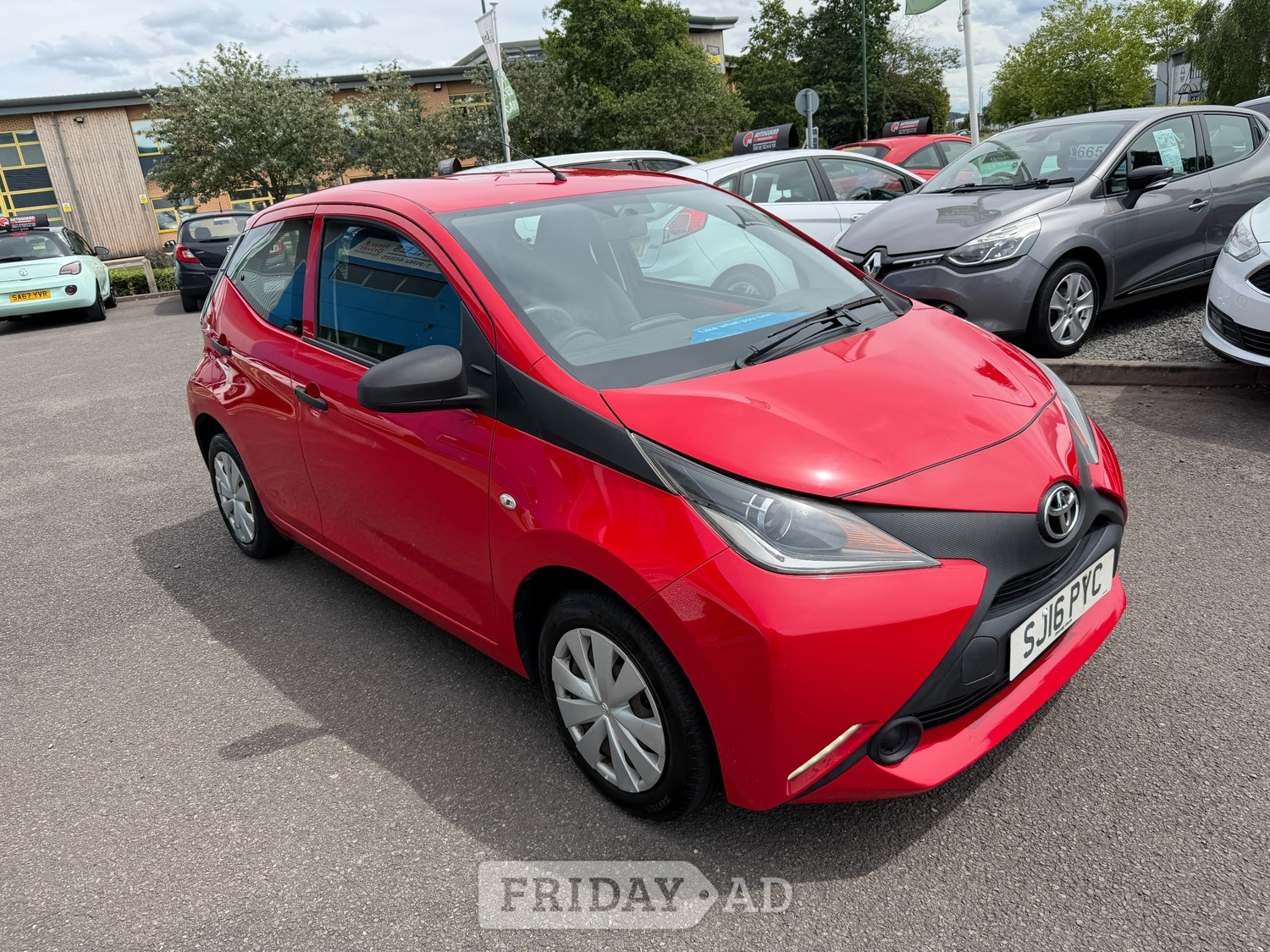 [ berth ]Toyota Aygo