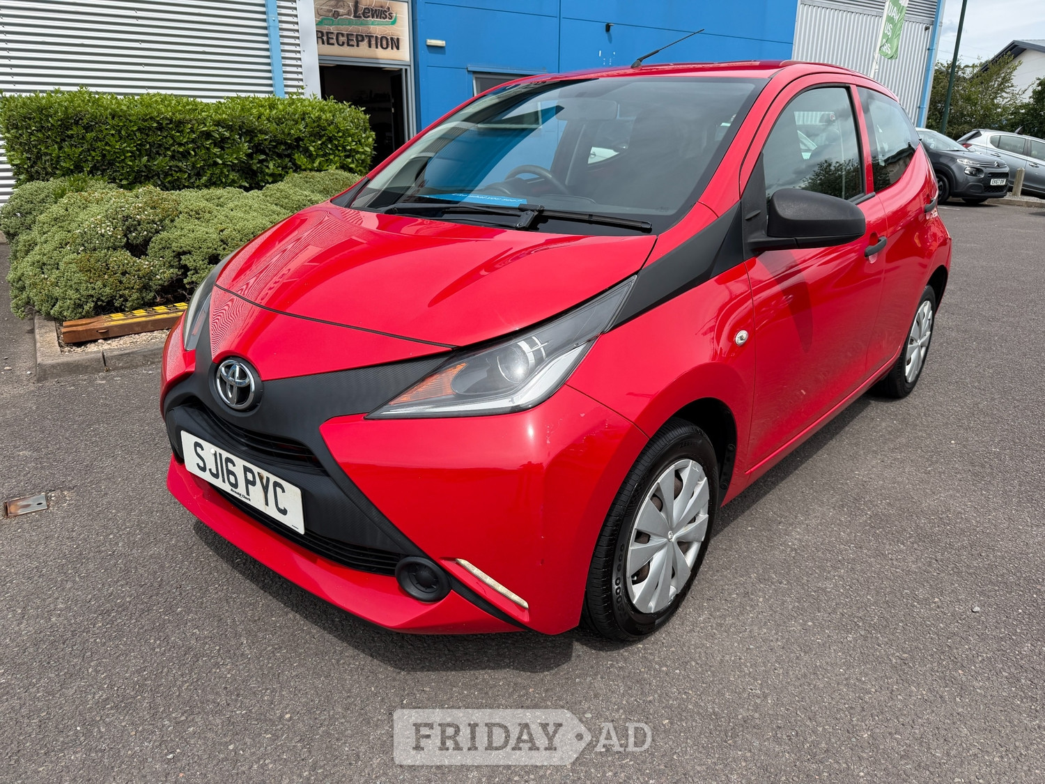 Toyota Aygo 2016 in Shrewsbury