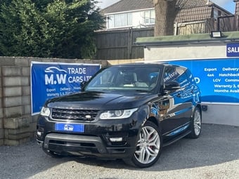 Land Rover Range Rover Sport 2015