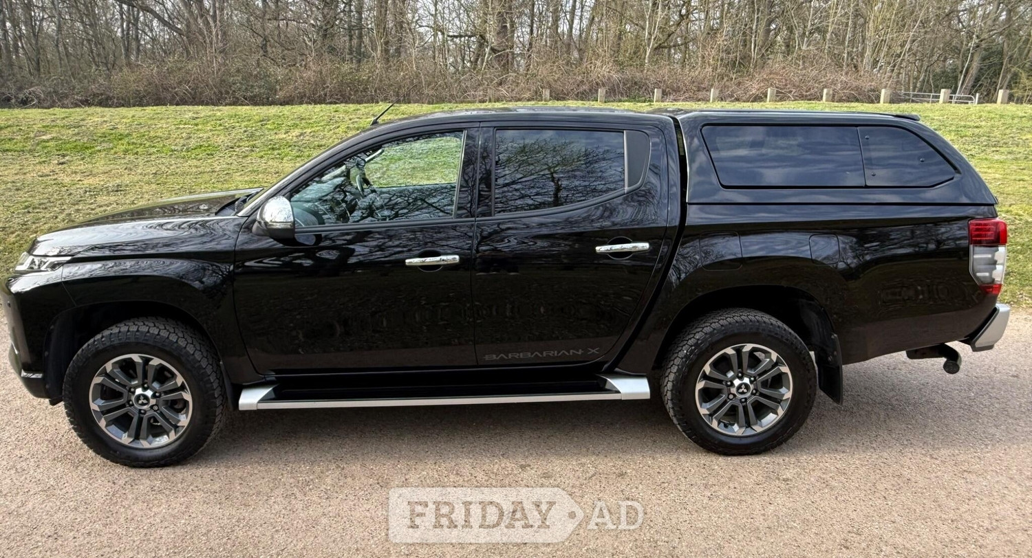 Mitsubishi L200 2019 - Vans & Commercial Vehicles