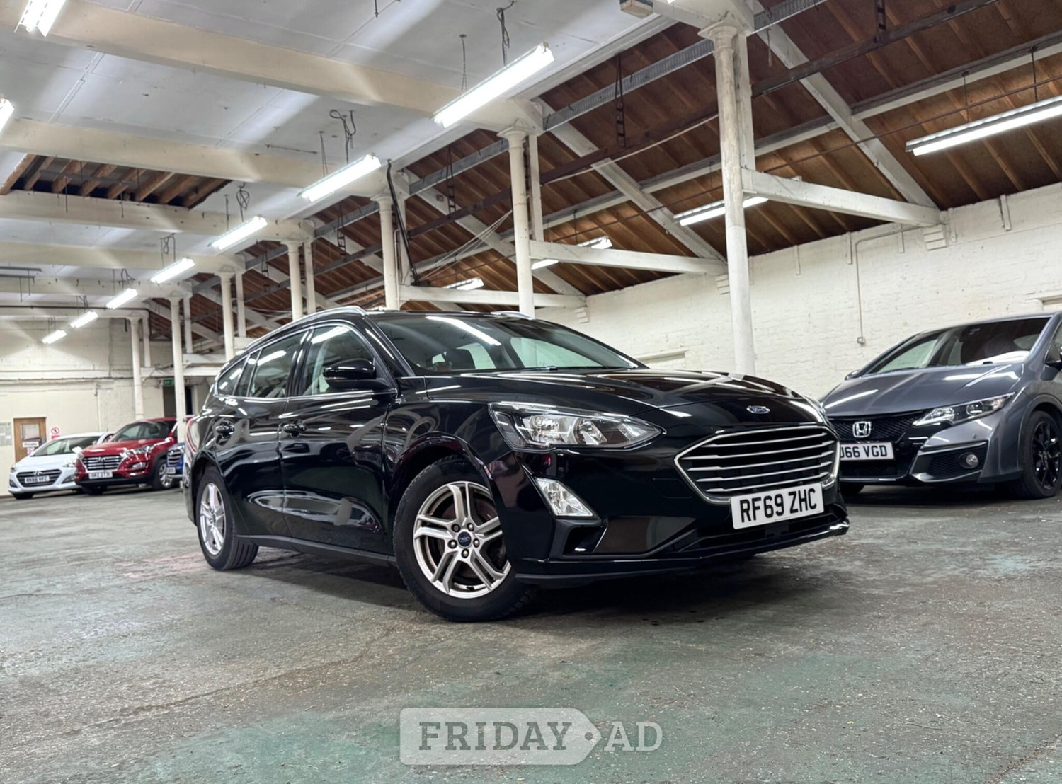 Ford Focus 2019 in Rushden