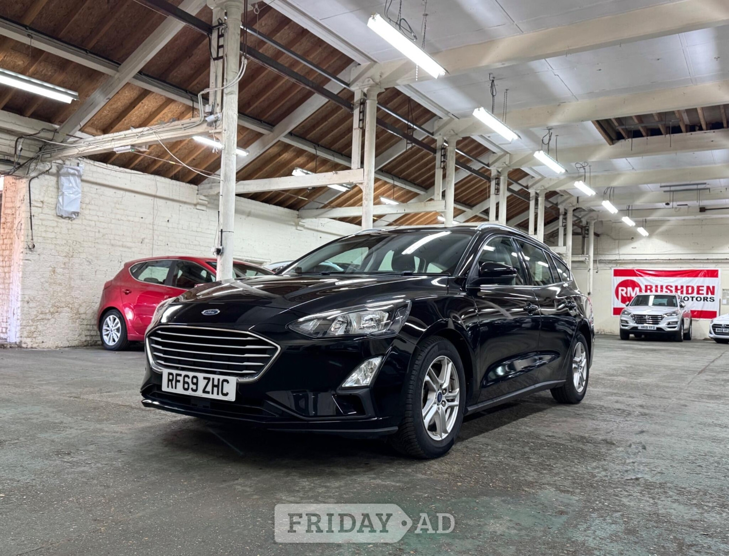 Ford Focus 2019 - Cars in Rushden